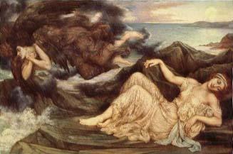 Evelyn De Morgan Port After Stormy Sea china oil painting image